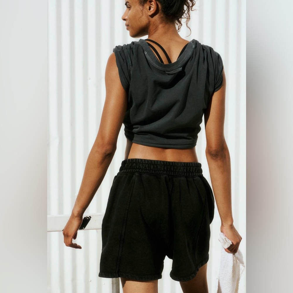 FREE PEOPLE MOVEMENT Sprint To The Finish Black - Picture 5 of 6